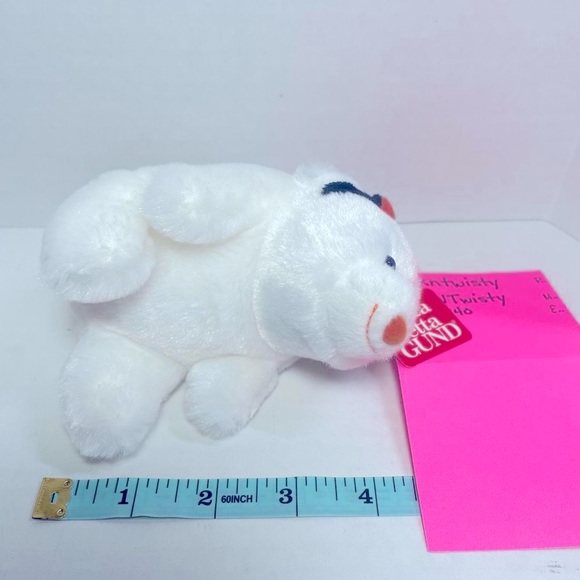 BNWT Gund Lil’ Snuffles cat 4036165 Great Basket Stuffer - Picture 10 of 10